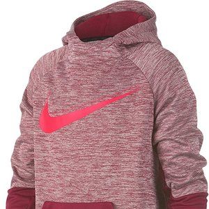 Nike Boys Therma Graphic Swoosh Training Pullover Hoodie (Big Kids)